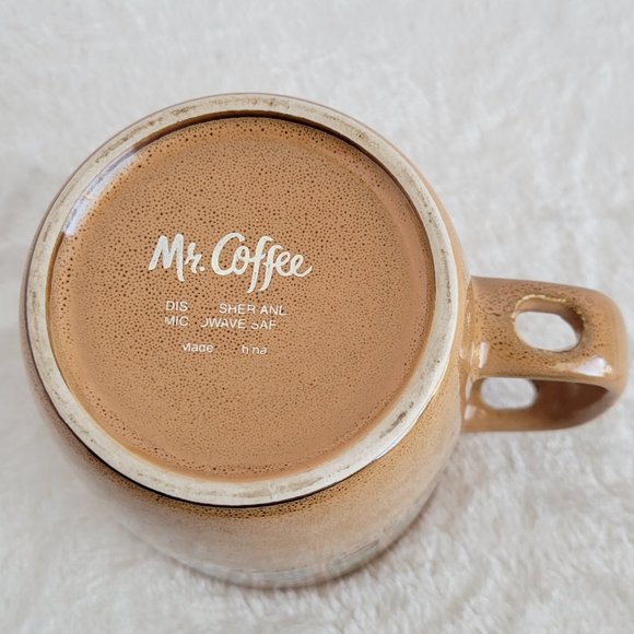 Mr. Coffee Mug With Built In Spoon - Picture 4 of 12